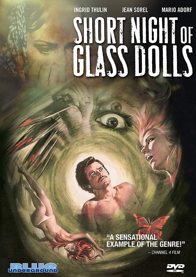 Short Night of Glass Dolls - Posters