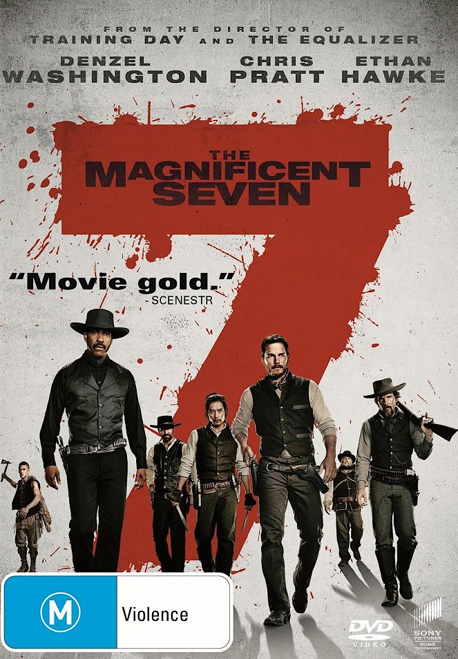 The Magnificent Seven - Posters