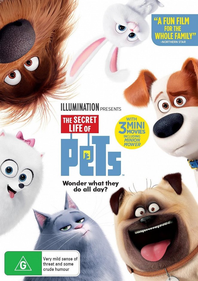 The Secret Life of Pets - Posters