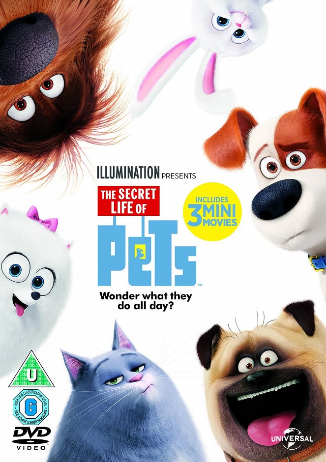 The Secret Life of Pets - Posters