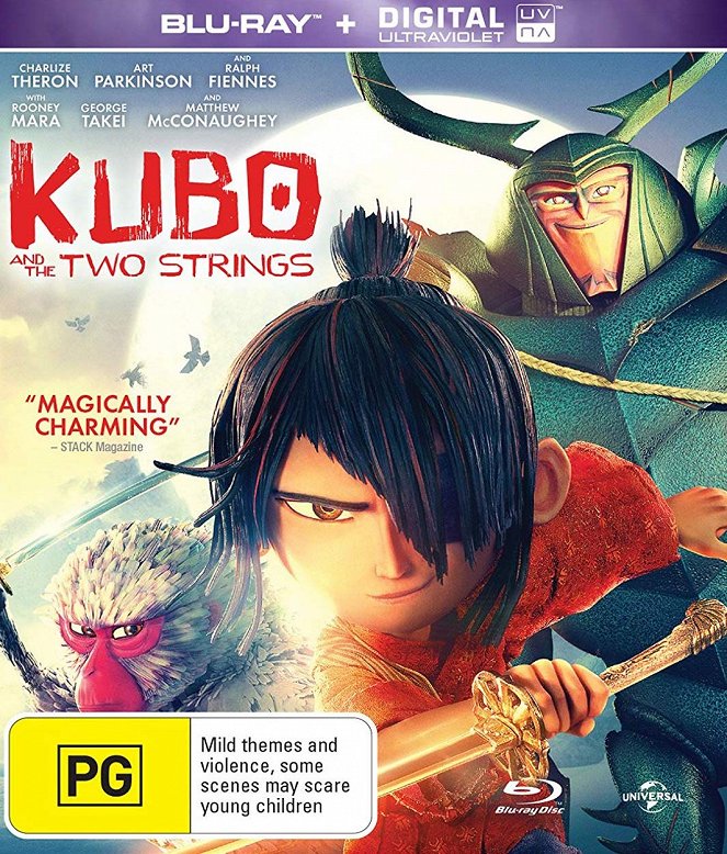 Kubo and the Two Strings - Posters