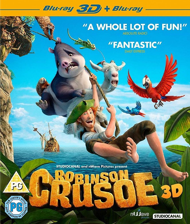 Robinson Crusoe - Posters