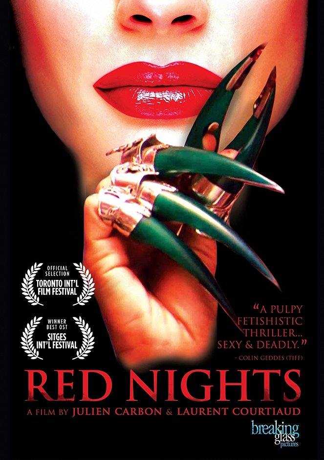 Red Nights - Posters