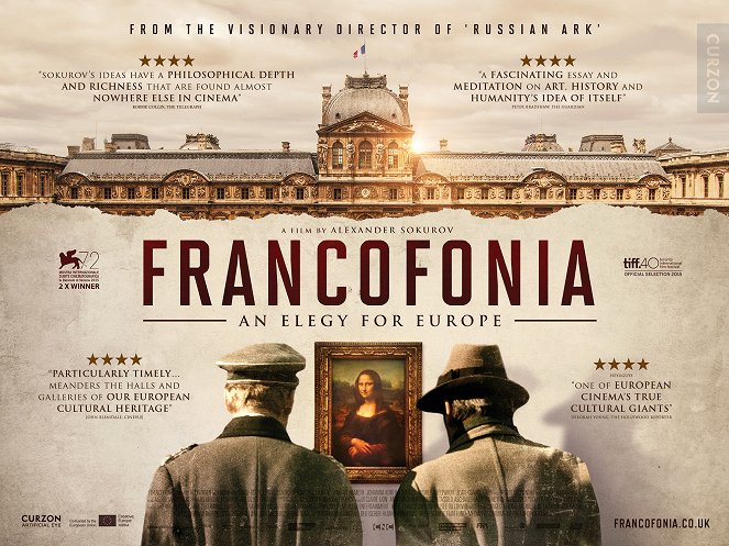 Francofonia - Posters