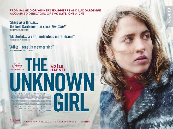 The Unknown Girl - Posters