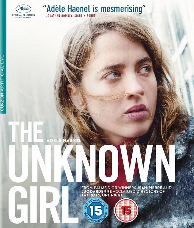 The Unknown Girl - Posters