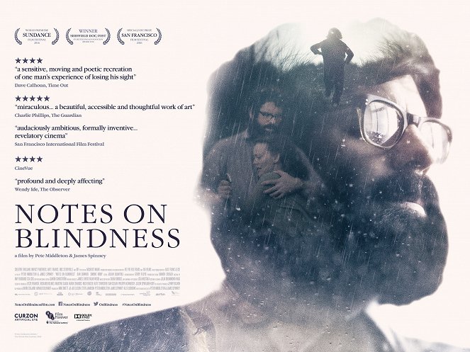 Notes on Blindness - Cartazes
