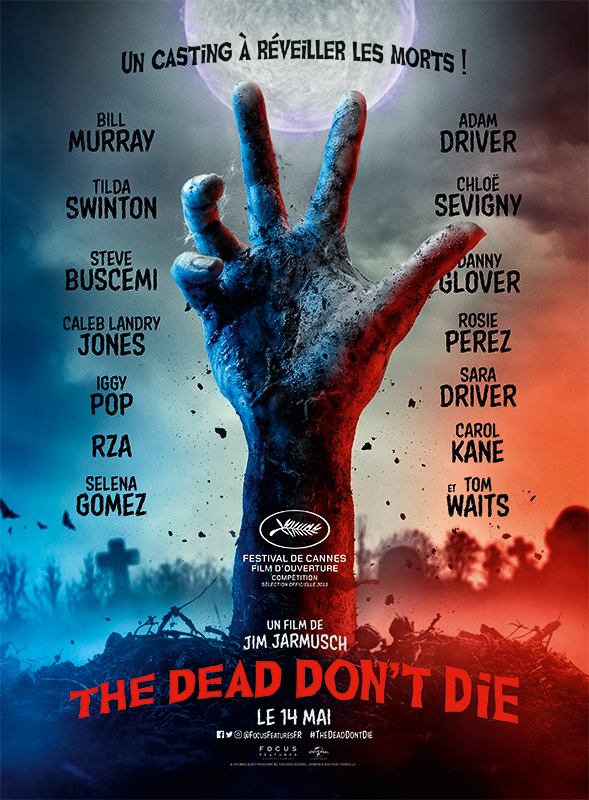 The Dead Don't Die - Affiches
