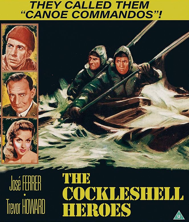 The Cockleshell Heroes - Posters