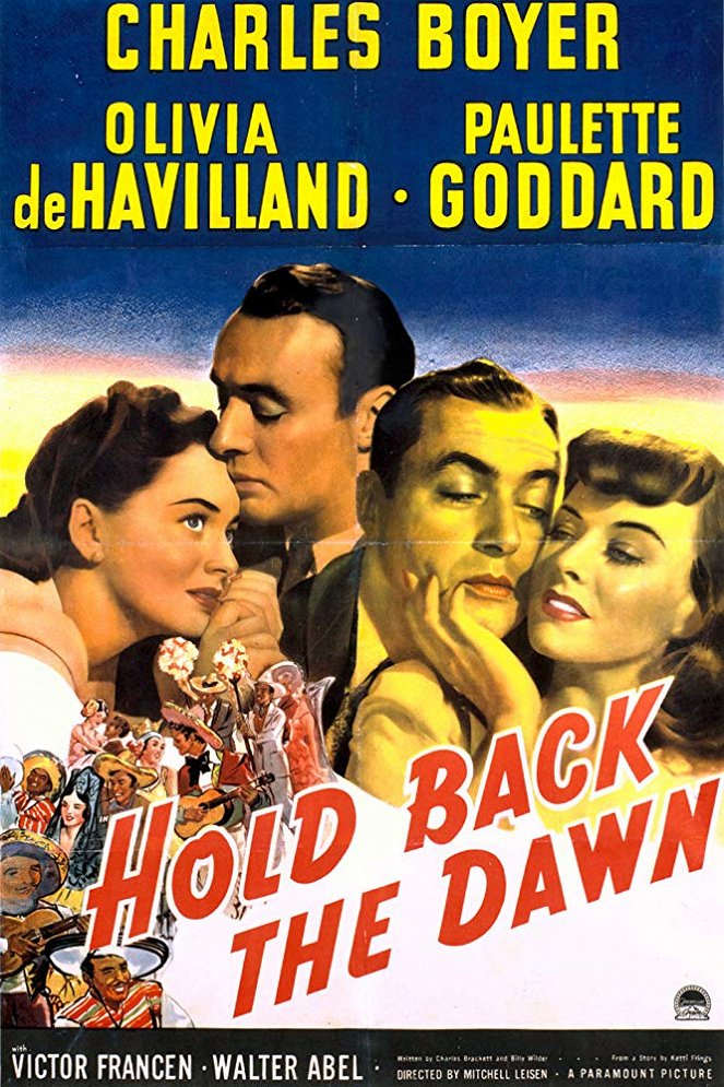 Hold Back the Dawn - Affiches