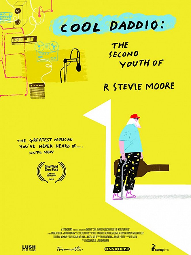 Cool Daddio: The Second Youth of R. Stevie Moore - Plakate