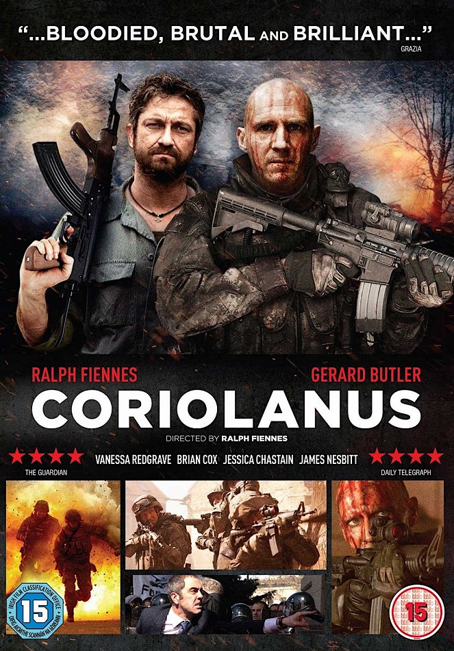 Coriolanus - Plakátok