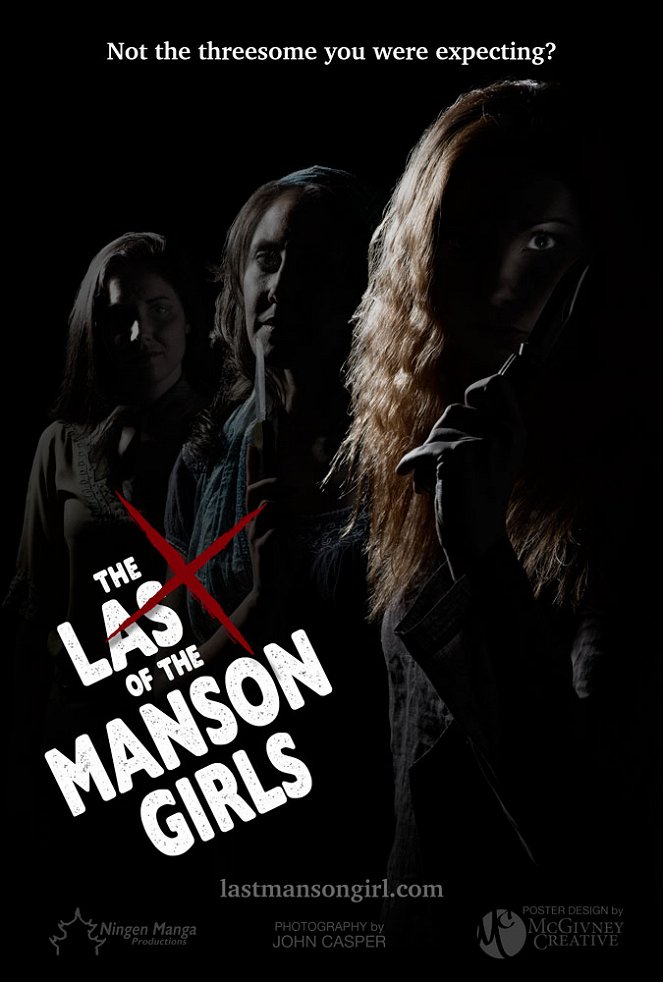 The Last of the Manson Girls - Affiches