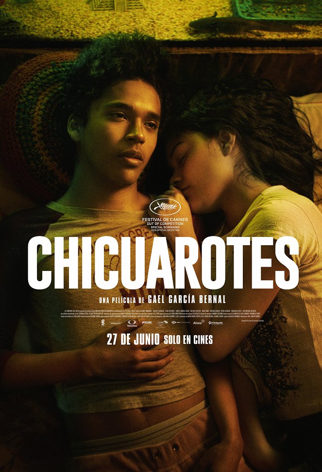 Chicuarotes - Julisteet