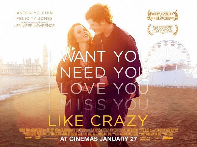 Like Crazy - Posters