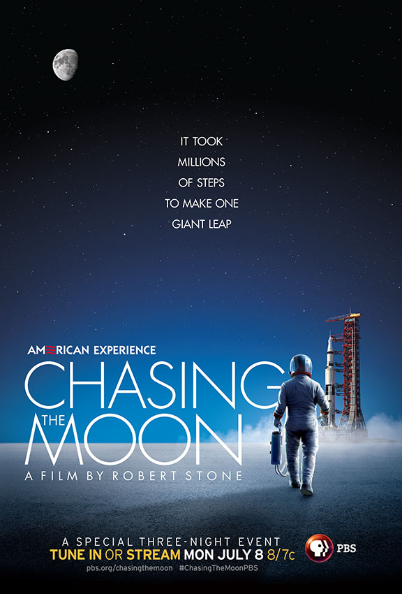 Chasing the Moon - Posters