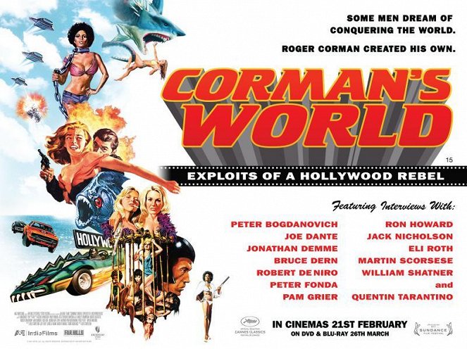 Corman's World: Exploits of a Hollywood Rebel - Posters