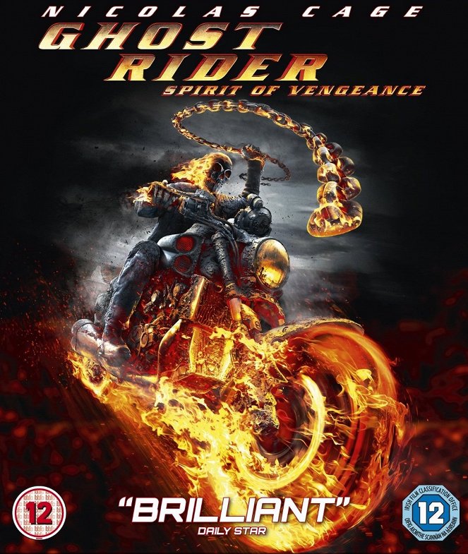 Ghost Rider: Spirit of Vengeance - Posters