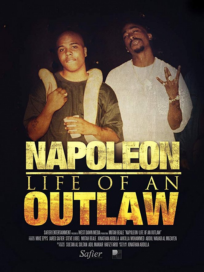 Napoleon: Life of an Outlaw - Cartazes