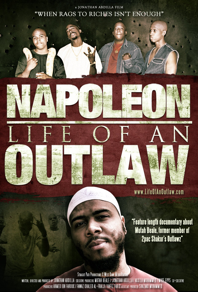 Napoleon: Life of an Outlaw - Cartazes