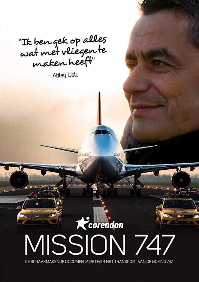 Corendon Mission 747 - Affiches