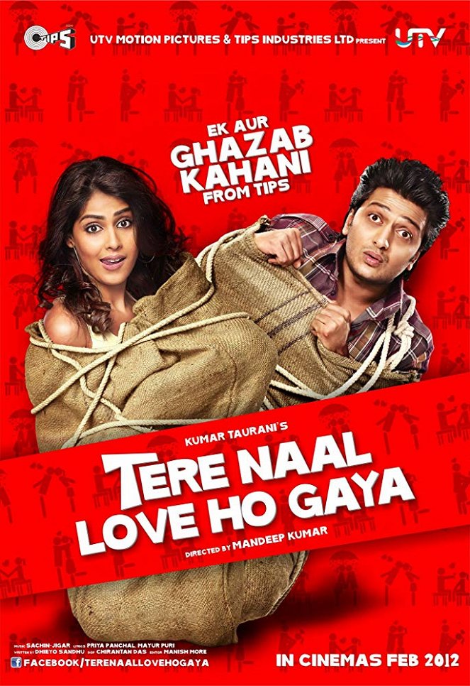 Tere Naal Love Ho Gaya - Posters