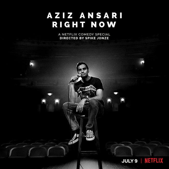 Aziz Ansari: Right Now - Posters