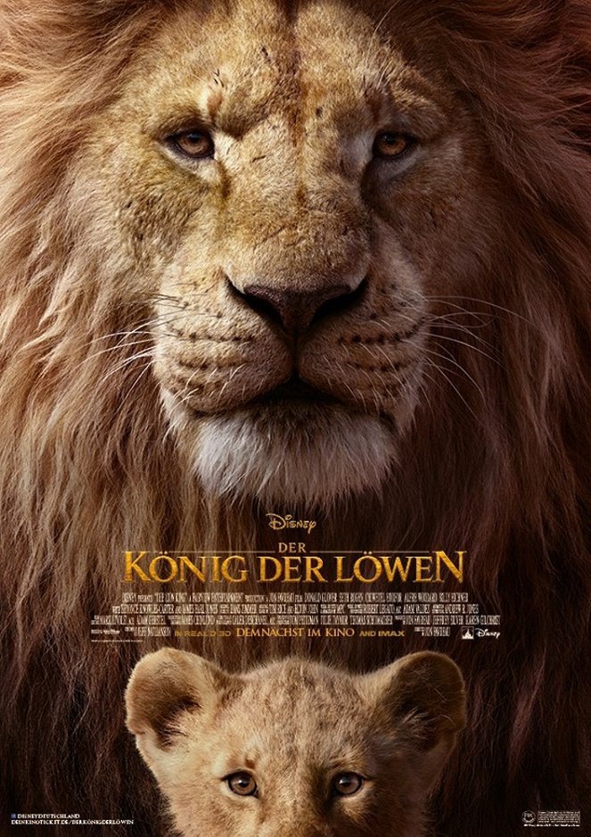 Der König der Löwen - Plakate