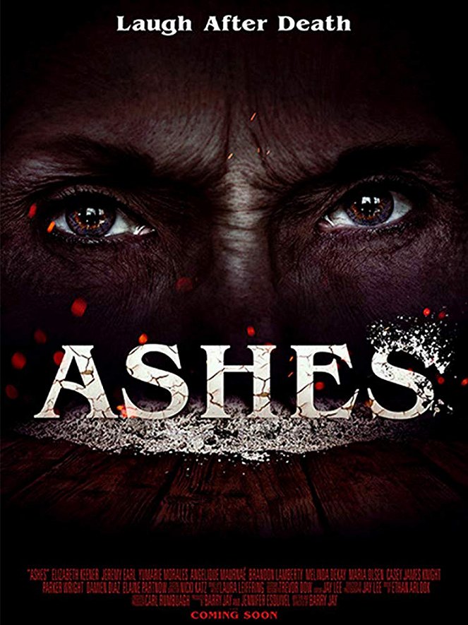 Ashes - Carteles