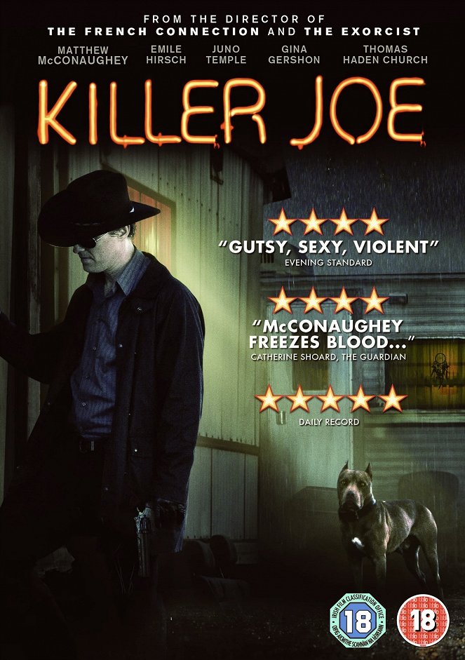 Killer Joe - Posters