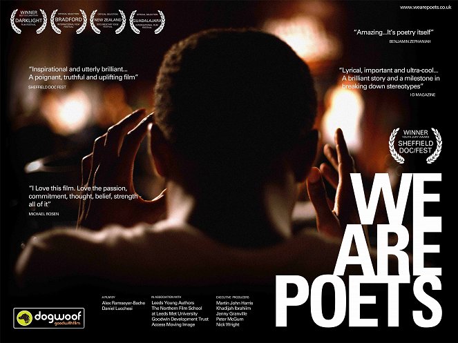 We Are Poets - Plakátok