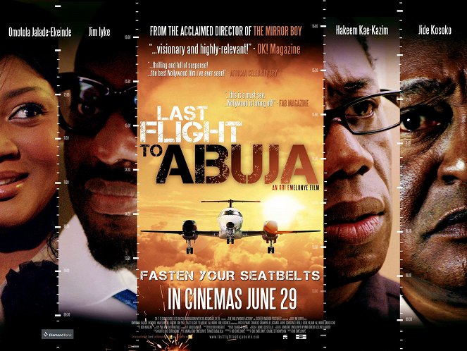 Last Flight To Abuja - Plakate