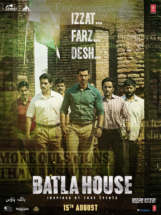 Batla House - Posters