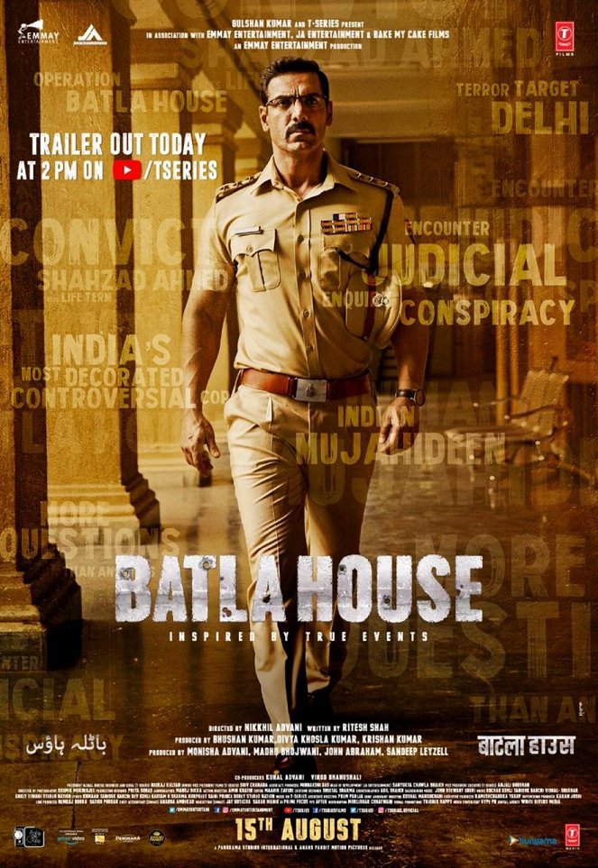 Batla House - Posters