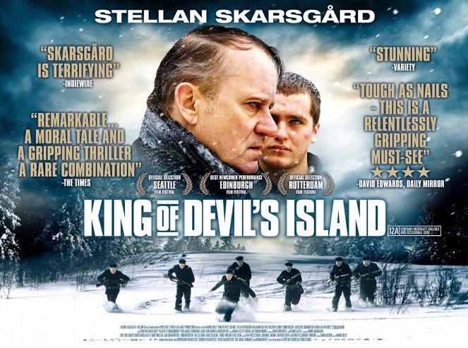 King of Devil's Island - Posters