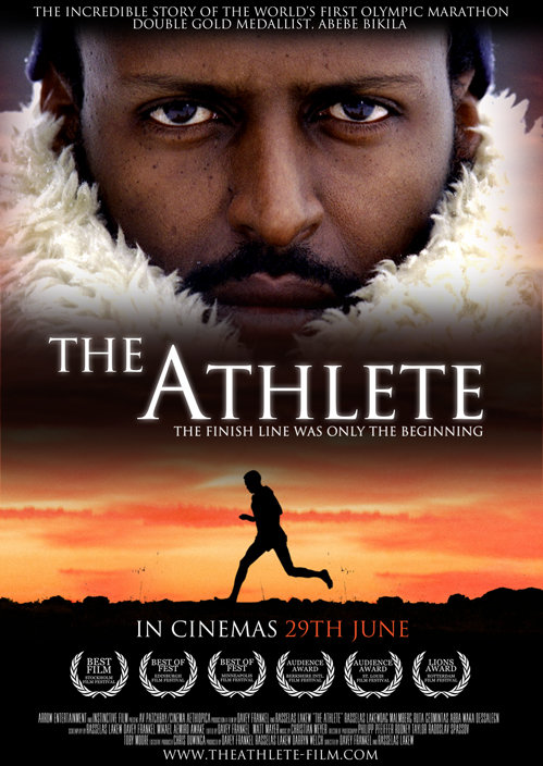 The Athlete - Posters