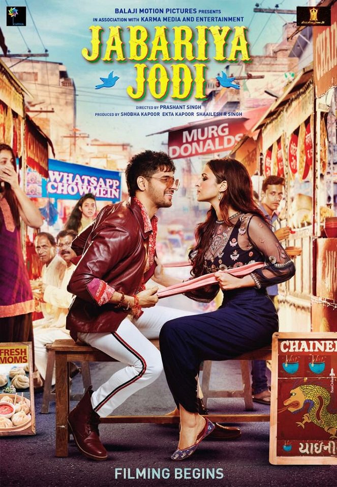 Jabariya Jodi - Plakátok