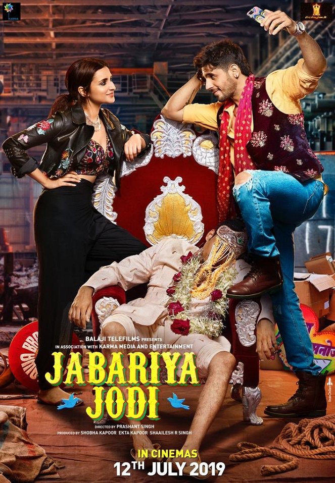 Jabariya Jodi - Plakáty