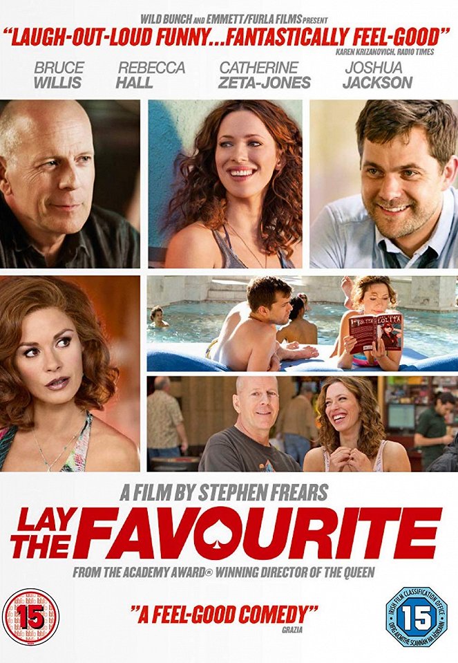 Lay the Favourite - Posters