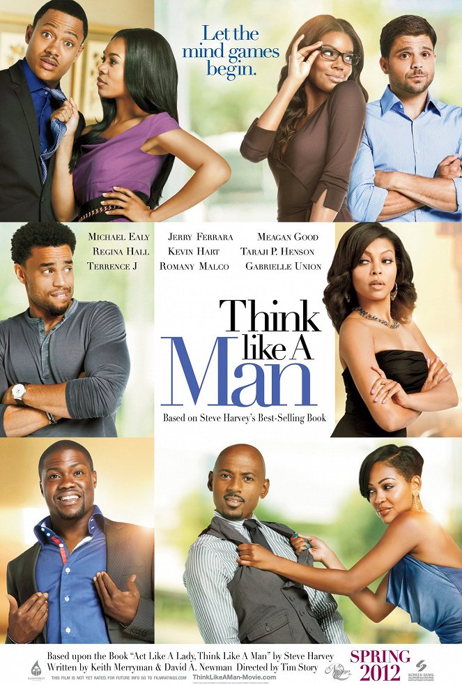 Think Like a Man - Posters