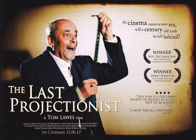 The Last Projectionist - Julisteet