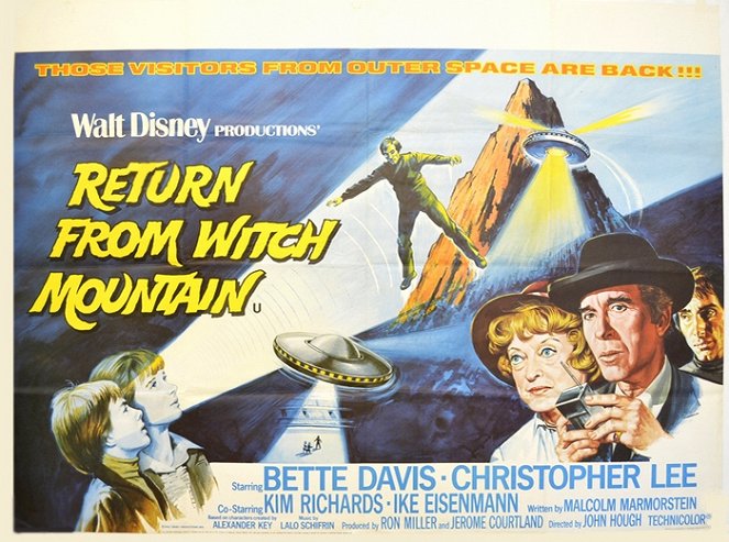 Return from Witch Mountain - Posters