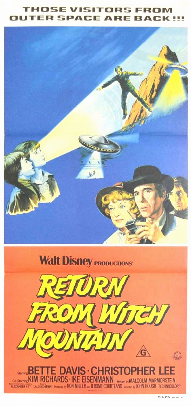 Return from Witch Mountain - Posters