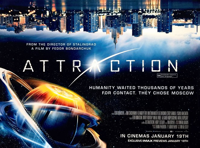 Attraction - Posters