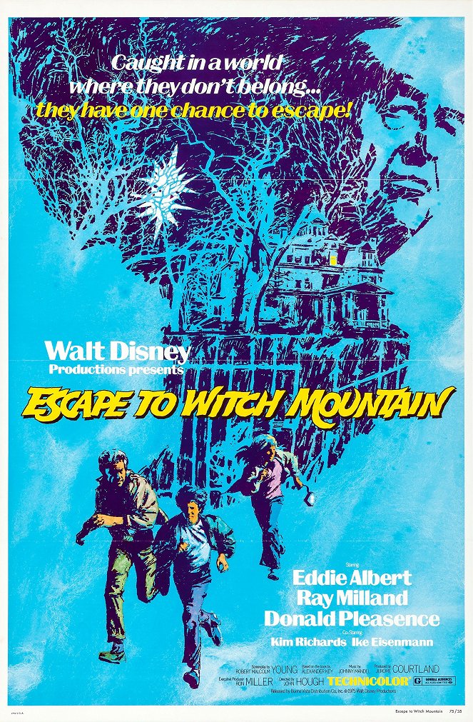Escape to Witch Mountain - Julisteet