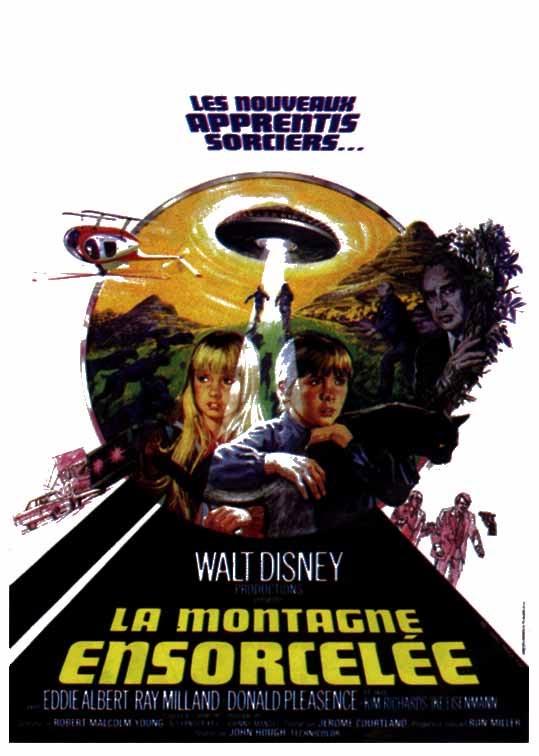 La Montagne ensorcelée - Affiches