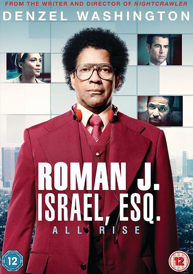 Roman J. Israel, Esq. - Posters