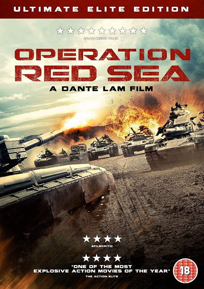 Operation Red Sea - Posters