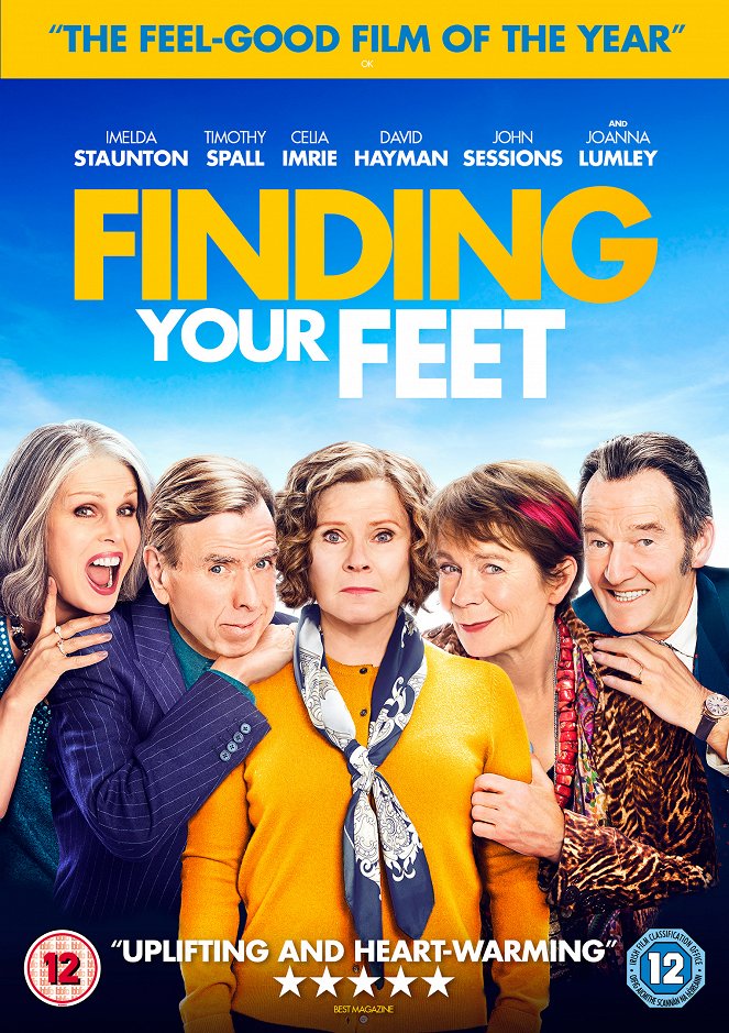 Finding Your Feet - Affiches