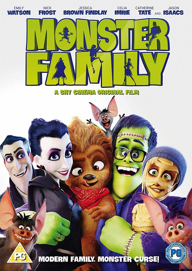 Monster Family - Julisteet